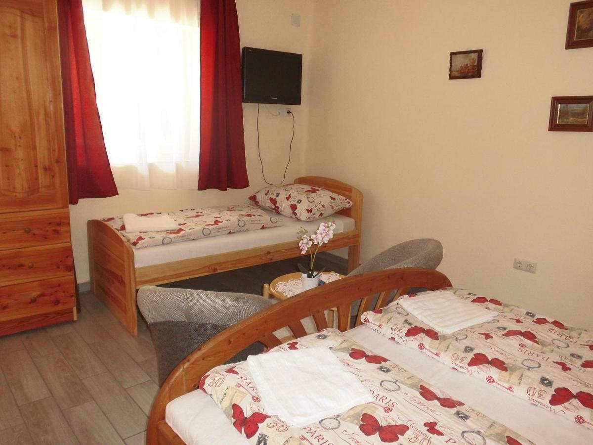 Napfeny Apartman Sárospatak المظهر الخارجي الصورة